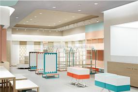 高端童装店装修图片