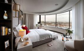 酒店装潢效果图片