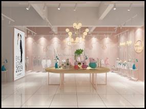 高档童装店装修效果图