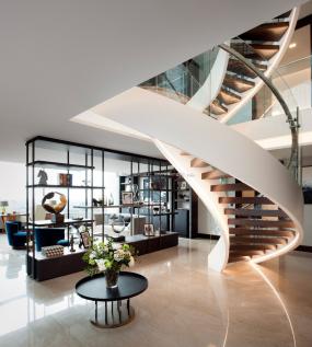 最新酒店设计装饰效果图片