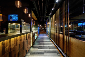 最新火锅店装饰效果图