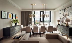 酒店装潢设计效果图片