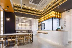 快餐店装潢图片