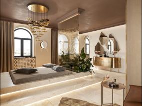 高档SPA会所装修图片