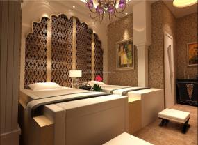 SPA会所设计装饰效果图片