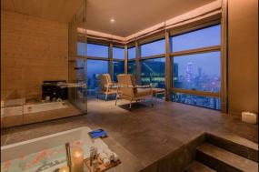 最新SPA会所设计装饰效果图片