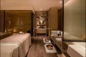 SPA会所装修设计效果图