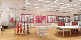 最新内衣店设计装修图片