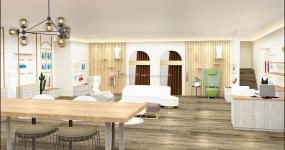 内衣店设计效果图