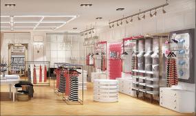 内衣店装修设计效果图片