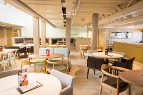 快餐店设计效果图