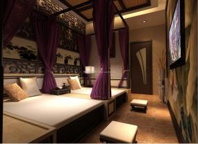 SPA会所设计装修图片