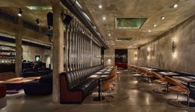 最新快餐店装饰实景图