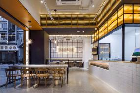 2019快餐店装修效果图