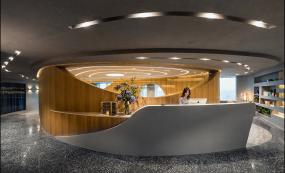 SPA会所装修效果图