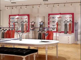 高端内衣店装修效果图