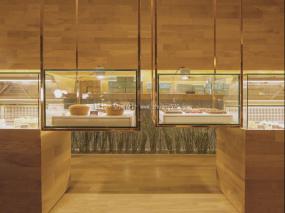 高档蛋糕店装修图片