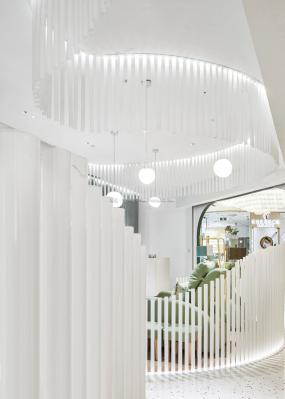 美甲店设计效果图