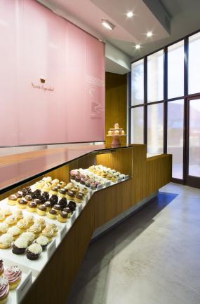 蛋糕店设计装饰图片