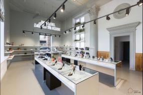 鞋店设计效果图