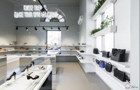 鞋店装饰设计效果图