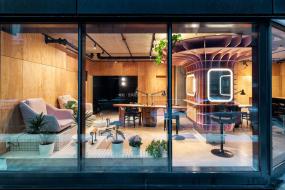 美甲店装饰图片