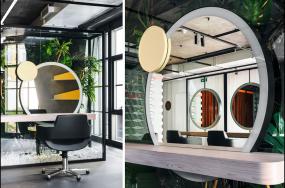 最新美甲店装饰效果图