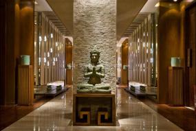 养生馆设计装饰图