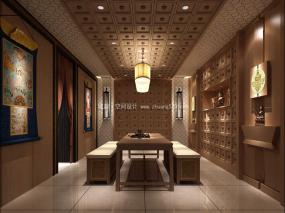 养生馆设计装饰图片