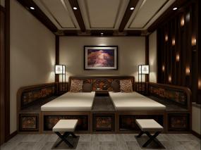 养生馆设计装饰效果图