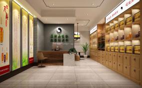 高档养生馆装修图片