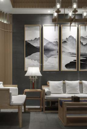 养生馆装饰图片