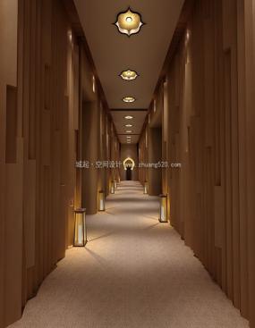 养生馆设计装饰效果图片