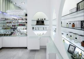 化妆品店装修高清图片