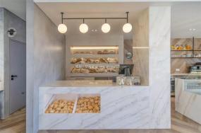 甜品店设计效果图片