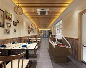 饭店装饰效果图