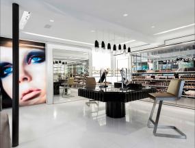 化妆品店设计装潢图片