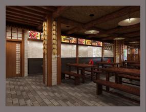 最新饭店装饰实景图