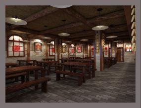 2019年饭店装修效果图