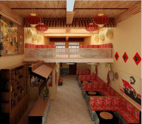 饭店装修效果图片