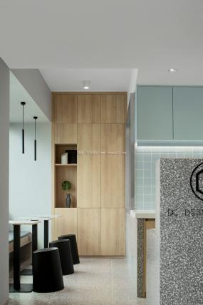 高端甜品店装修效果图