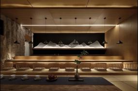 料理店装修效果图