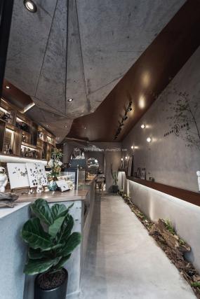 咖啡厅设计效果图