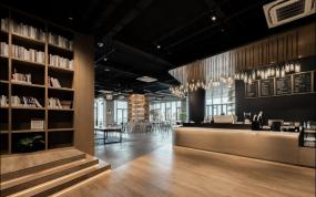 咖啡厅装潢效果图