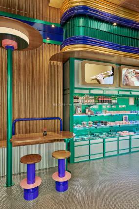 料理店设计效果图