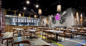 料理店装修效果图片