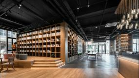 最新咖啡厅装饰实景图