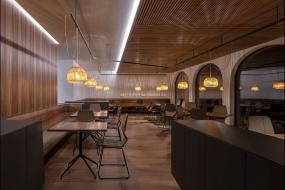 高档咖啡厅装修图片