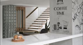 最新咖啡厅效果图