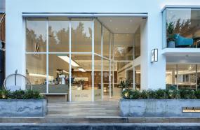 咖啡厅装修效果图